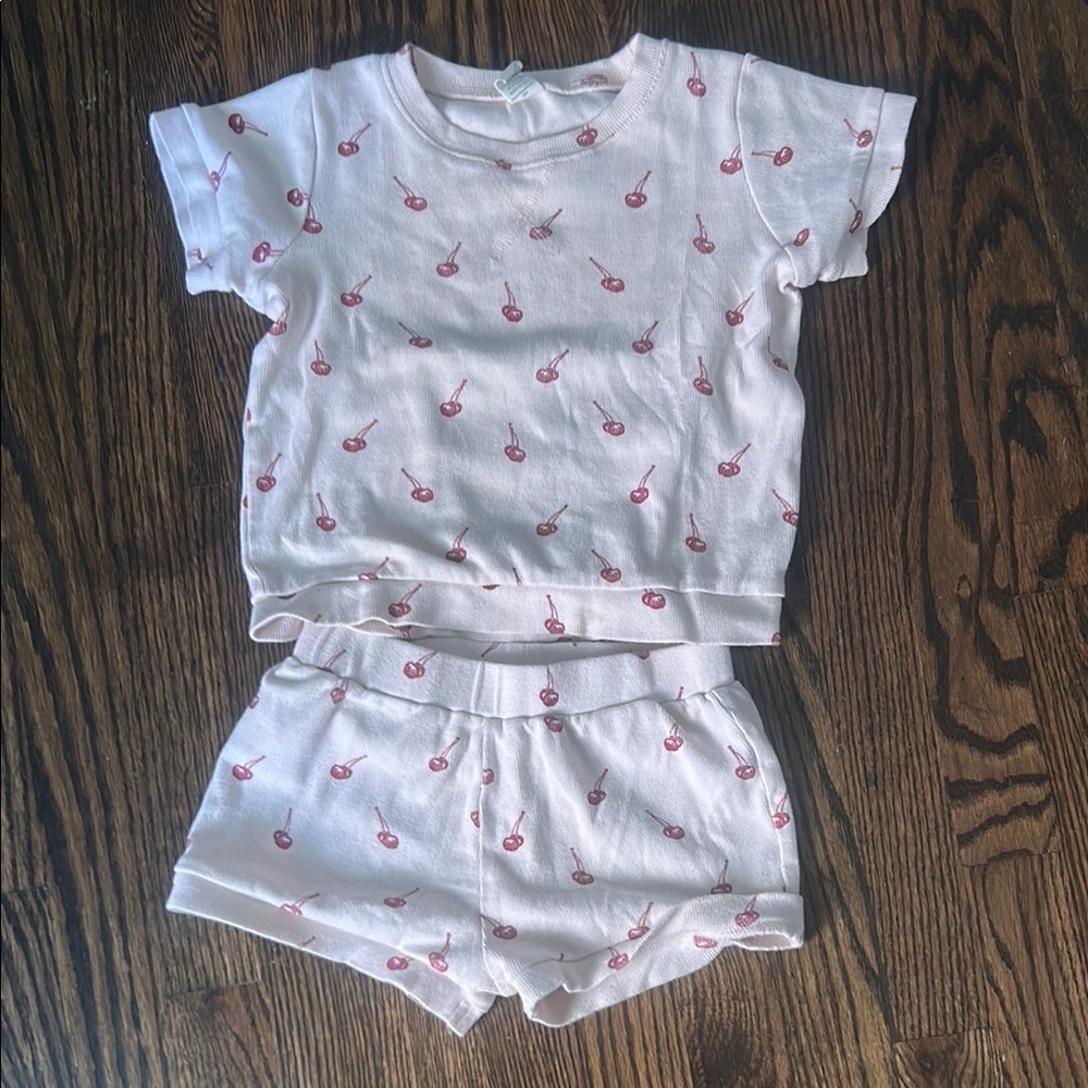 kate quinn White and Red Pajama Sets